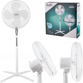 Domácí ventilátor Podlahový ventilátor Botti Baltic bílý