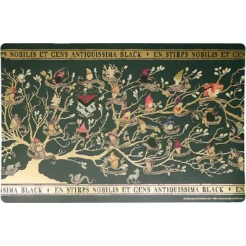 prostírání Prostírání Harry Potter - Rodina Blacků (4ks)