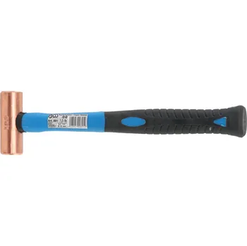 Kladivo Palička s měděnou hlavou, průměr 32 mm, sklolaminátové topůrko - BGS 891