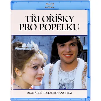 Blu-ray film Trzy orzeszki dla Kopciuszka – Blu-ray disk