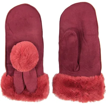 Rukavice Dámské palčáky s oušky vel. 8,5