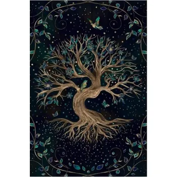 Nástěnná dekorace 95 x 73 - Strom života