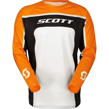 Moto dres Motokrosový dres SCOTT 350 TRACK EVO černo-červený