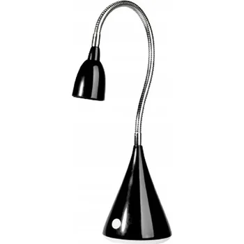 Lampička LED stolní lampička na čtení, k počítači, na učení ALICE VO0452 černá