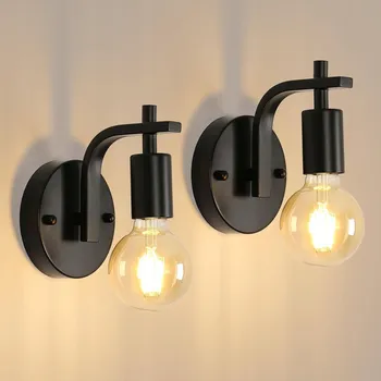 Nástěnné svítidlo Nástěnné svítidlo Comely černé E27 60 W