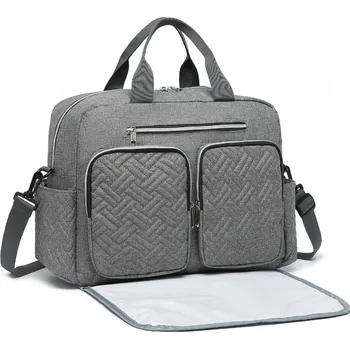 Kono taška polyester šedá