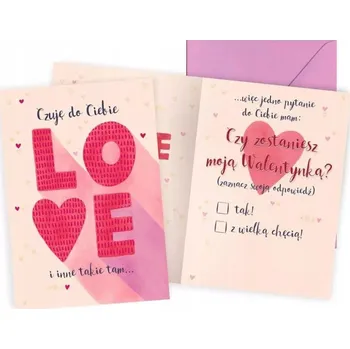 Obraz Přání B6, Valentýn