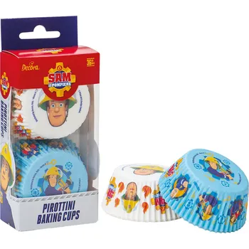 Formička Decora Papírové košíčky na pečení Požárník Sam 36 ks