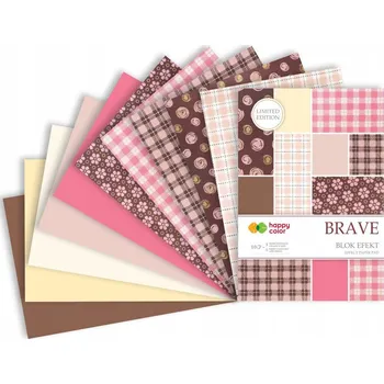 Obraz Ozdobný papír A4 Happy Color 10 listů