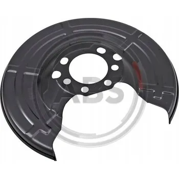 Brzdový kotouč A.B.S. 11212 Krycí plech brzdového kotouče, brzdový kotouč