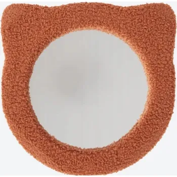 Zrcadlo Nástěnné Zrcadlo s plyšovými ušima 29x30 cm dárek