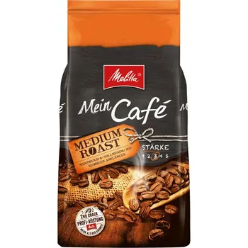 Melitta Mein Café Medium Roast kávová zrna 1kg