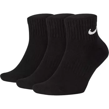 Pánské ponožky Pánské boty Everyday Cushion Ankle 3Pak M SX7667-010 - Nike 42 - 46