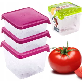 Dóza na potraviny Sada dóz BranQ Rukkola, 3 kusy