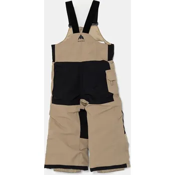 Snowboardové kalhoty Dětské lyžařské kalhoty Burton MAVEN 130521 béžová 80X, vel. 110