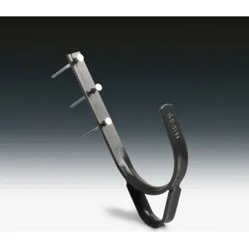 Bezpečnostní hák typ A pro šindel a břidlici Varianta: pozink