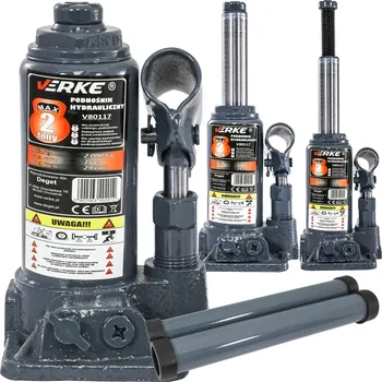 Hever Zvedák hydraulický sloupkový 2T, Verke V80117