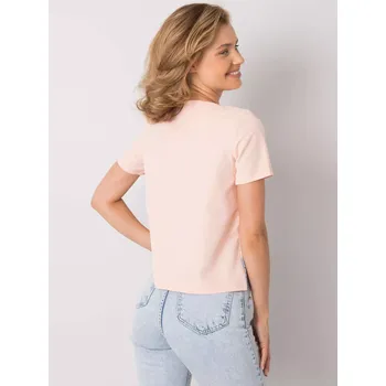 Dámská košile Halenka LK BZ 506276.07P broskev 38