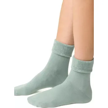 Pánské oblečení Ohrnuté dámské ponožky 110 SAGE 38-40