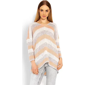 Dámský svetr Svetr model 114527 PeeKaBoo universal