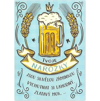 Albi Hrací přání JAROŠOVSKÝ PIVOVAR / Argema 6680635