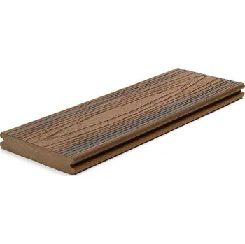 Terasové prkno TREX Transcend délka 366 cm - odstín Spiced Rum trex, terasa, usa