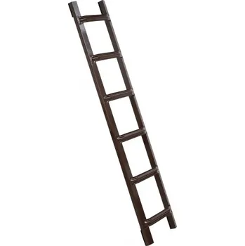 Žebřík Střešní žebřík šířka 355 mm pro betonovou krytinu Varianta: červenohnědá