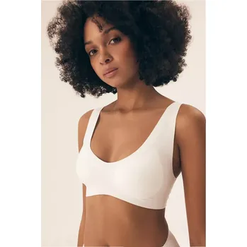 Dámské spodní prádlo DÁMSKÁ PODPRSENKA - TOP BAKE 42850 SS25 ecru S