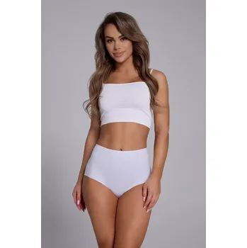 Dámské spodní prádlo DISKRÉTNÍ FIGURKY bílá XXL