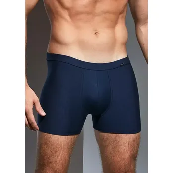 Boxerky Pánské boxerky Cornette Infinity 930/06 S-2XL tmavě modrá XXL