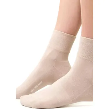 Ponožky na kolo 040 Béžová 35-37