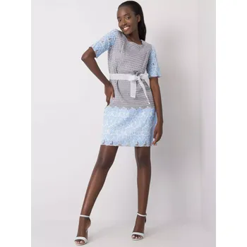 Dámské šaty Šaty LK SK 506836 2.13P světle modrá 40