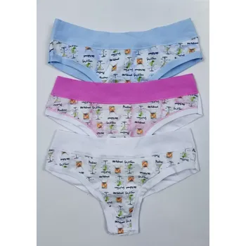 Dámská móda Dámské brazilky Lovelygirl 6616D S MIX