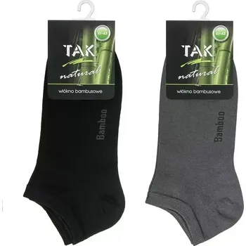 Pánské ponožky Tak Natural Bambus 1429 džínovina 41-43