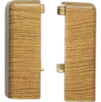 soklová lišta Roh OUT vnější Soklové lišty SPC RIGID London 2 ks