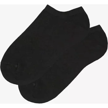Pánské ponožky PÁNSKÉ HLADKÉ BAMBUSOVÉ NOHY SE SILIKONEM 291028 černá 43-46