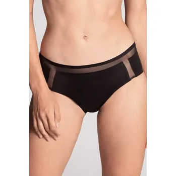 Dámské spodní prádlo Dámské kalhotky BIKINI L-POL5025MS-02 XXL černá XXL