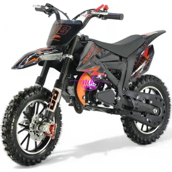 malá motorka minicross KXD 706 49cc 10/10 - oranžová