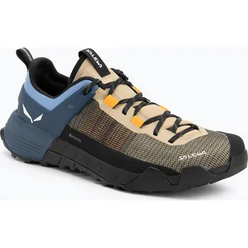Pánská sportovní obuv Pánské nástupové boty Salewa Wildfire Nxt GTX quicksand / dark denim