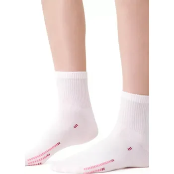 Pánské oblečení Dámské sportovní ponožky 026 světle růžová 38-40