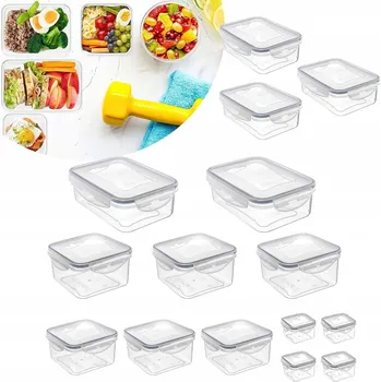 Dóza na potraviny Nádoba na potraviny do kuchyně pro skladování potravin s víkem