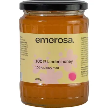 Lipový med Emerosa 700g