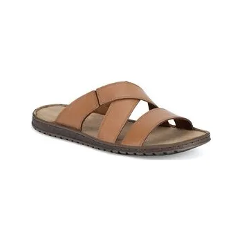 Pánské pantofle Nazouváky Lasocki BLOMEN-05 MI25 Hnědá 44