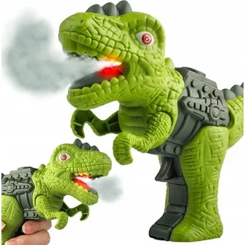 Figurka FIGURKA DINOSAURA CHRLÍCÍ PÁRU S REÁLNÝMI ZVUKY A SVĚTLEM