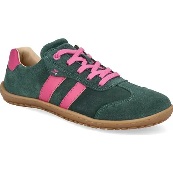 Dámská obuv Barefoot dámské tenisky Koel - Ila Suede tyrkysové Velikost: 39
