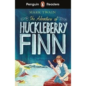 Anglický jazyk Penguin Readers Level 2: The Adventures of Huckleberry Finn (ELT Graded Reader)
