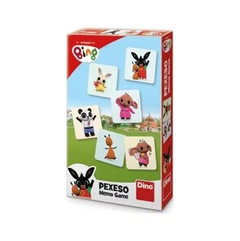 Desková hra Paměťová hra Králíček Bing Dino