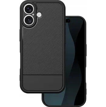 Pouzdro na mobilní telefon Zadní Kryt TFO pro Apple iPhone 16 černé