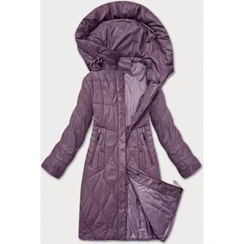 Dámská bunda Fialová dámská prošívaná bunda pro přechodné období S'West (B8302-71) odstíny fialové 50
