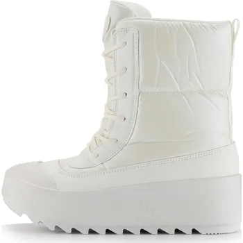 Dámská obuv ALPINE PRO Dámské Dámská zimní obuv se zateplenou podšívkou ALPINE PRO ODARA white Bílá 37 (2995189)